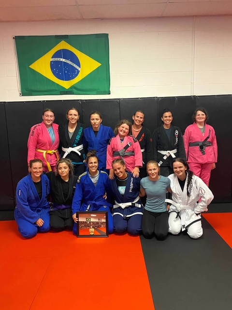 Women's BJJ self-defense program at Warrior Academy Kennesaw GA